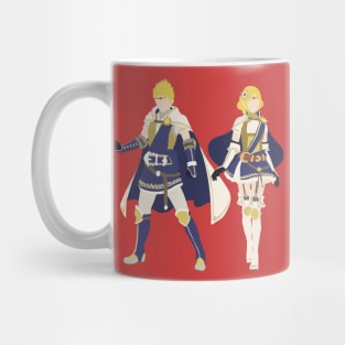 Minimalist Fire Emblem Warriors Mug